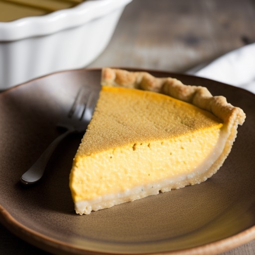Squash Custard Pie recipe image