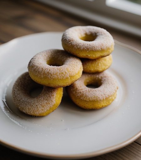Squash Doughnuts recipe image