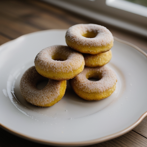 Squash Doughnuts recipe image