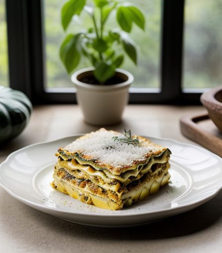 Squash Lasagna recipe image
