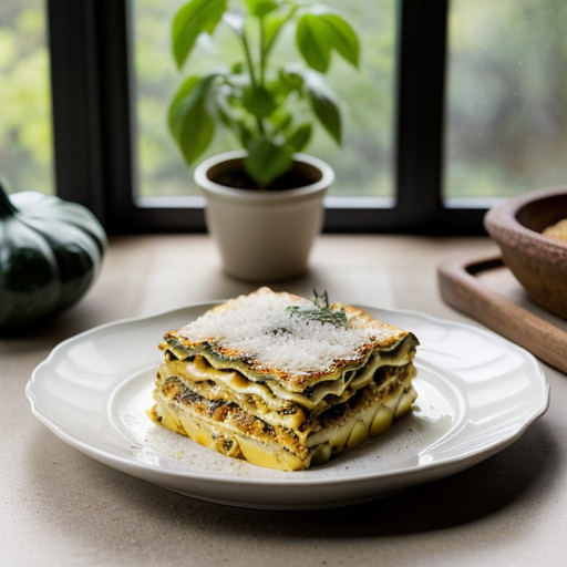 Squash Lasagna recipe image