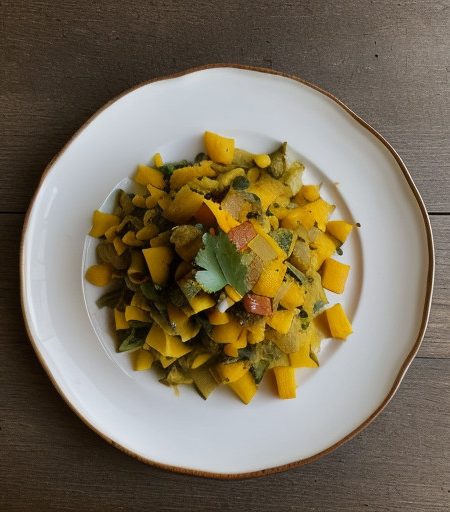 Squash & Pepper Saute recipe image