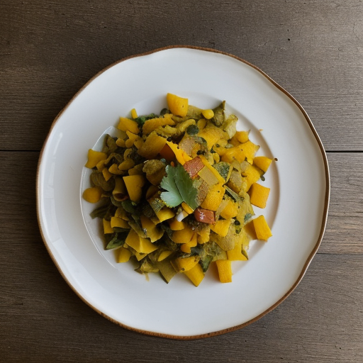 Squash & Pepper Saute recipe image