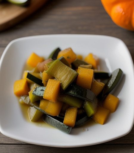 Squash Pickles recipe image
