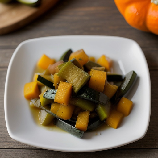 Squash Pickles recipe image