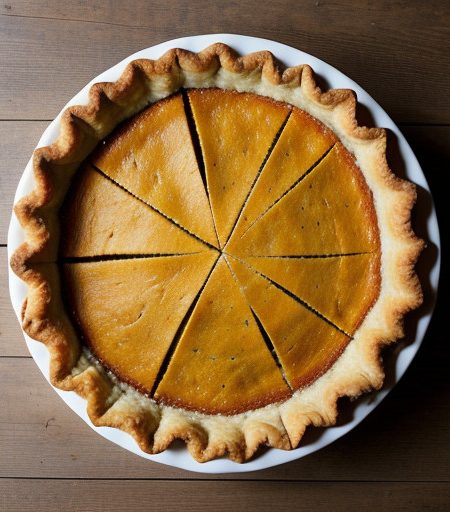 Squash Pie recipe image