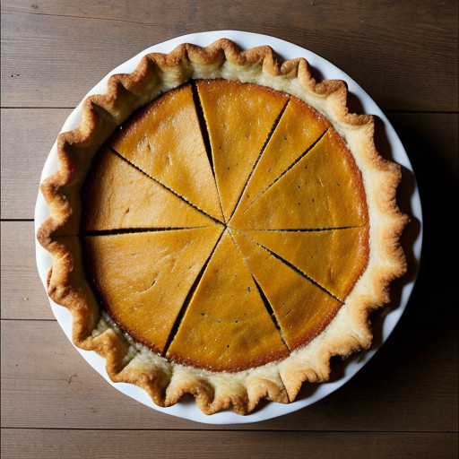 Squash Pie recipe image