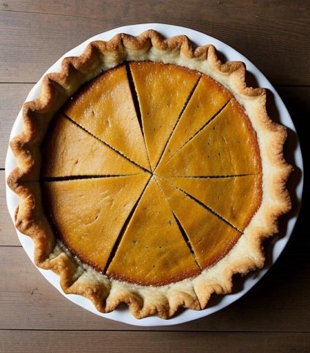 Squash Pie recipe image