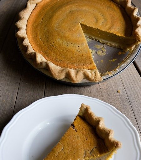 Squash Pie recipe image