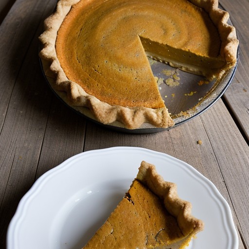 Squash Pie recipe image