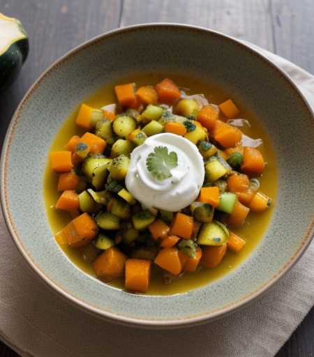 Squash Salsa recipe image
