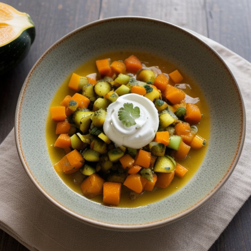 Squash Salsa recipe image