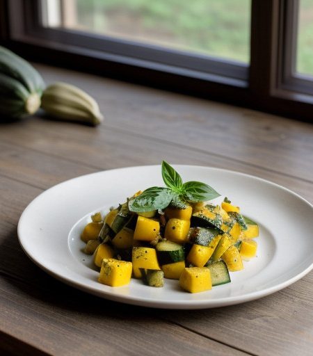 Squash Saute (Quick recipe image