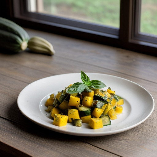 Squash Saute (Quick recipe image