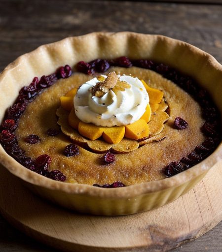 Squash Tart (5 Pts recipe image