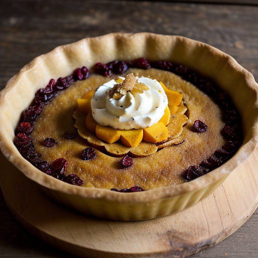 Squash Tart (5 Pts recipe image