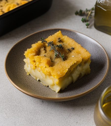 Squashed Potato Casserole recipe image