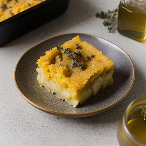 Squashed Potato Casserole recipe image