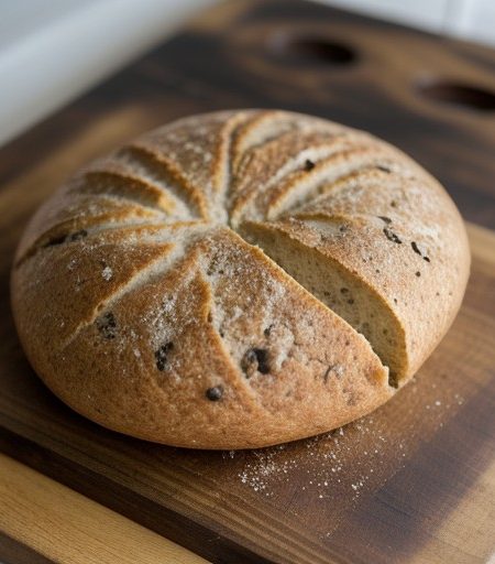 Squaw Bread recipe image