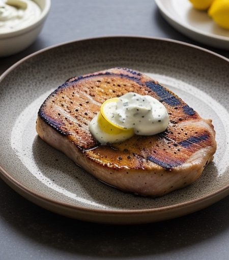 Squaw Point Pork Chops recipe image