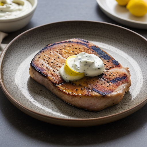 Squaw Point Pork Chops recipe image