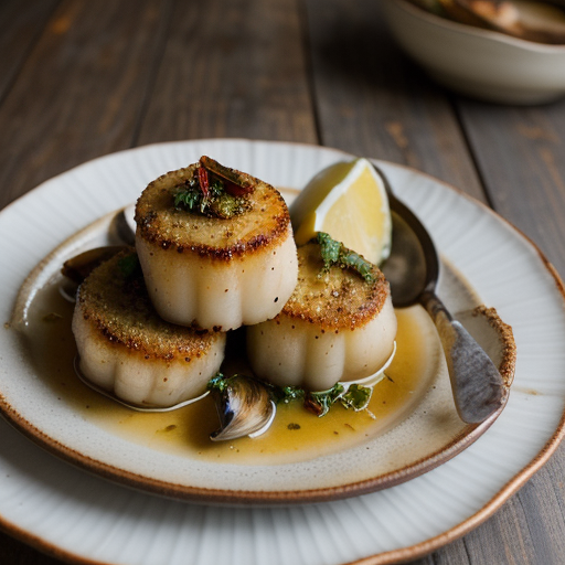 Squid Stuffed With Clams or Scallops recipe image
