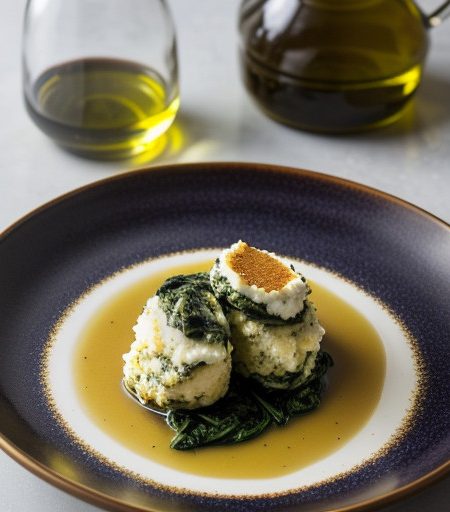 Squid Stuffed With Ricotta & Spinach recipe image