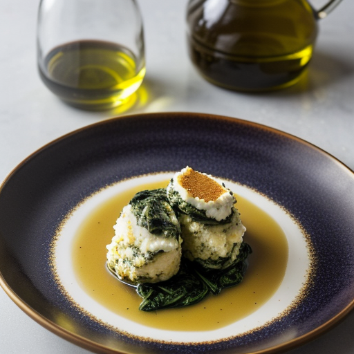 Squid Stuffed With Ricotta & Spinach recipe image
