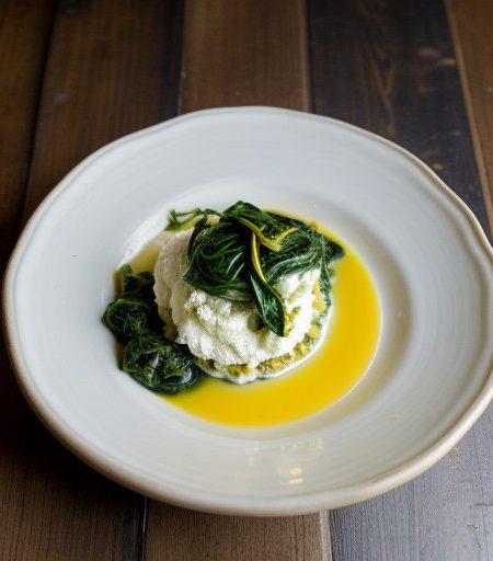Squid Stuffed With Ricotta and Spinach recipe image