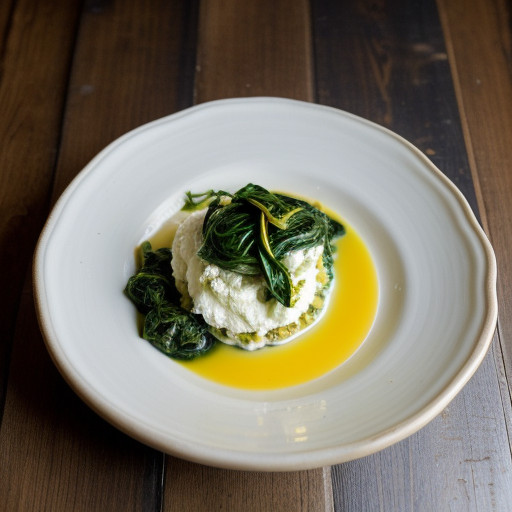 Squid Stuffed With Ricotta and Spinach recipe image