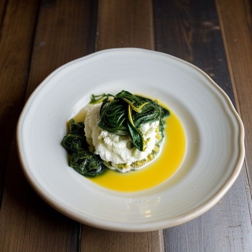Squid Stuffed With Ricotta and Spinach recipe image