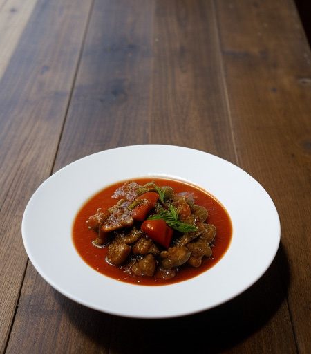 Squirrel Sauce Piquante recipe image