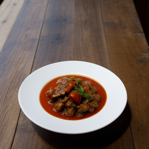 Squirrel Sauce Piquante recipe image
