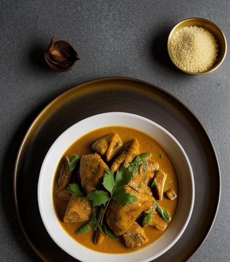Sri Lankan Chicken Curry recipe image