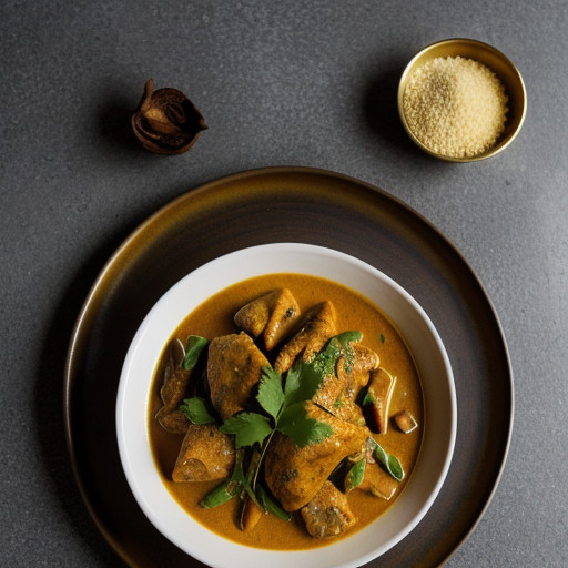 Sri Lankan Chicken Curry recipe image