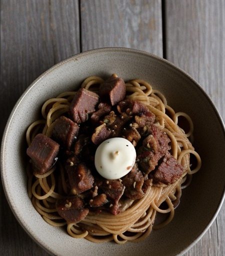 St Francis Spaghetti Sauce With Chicken Liver recipe image