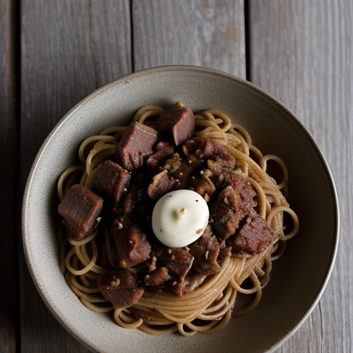 St Francis Spaghetti Sauce With Chicken Liver recipe image