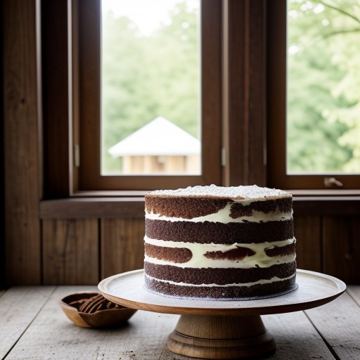 St. James Winery Loganberry Wine Cake recipe image