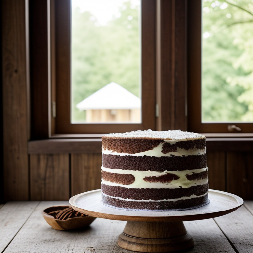 St. James Winery Loganberry Wine Cake recipe image