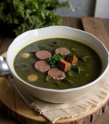 St. John's Club Kale Soup recipe image