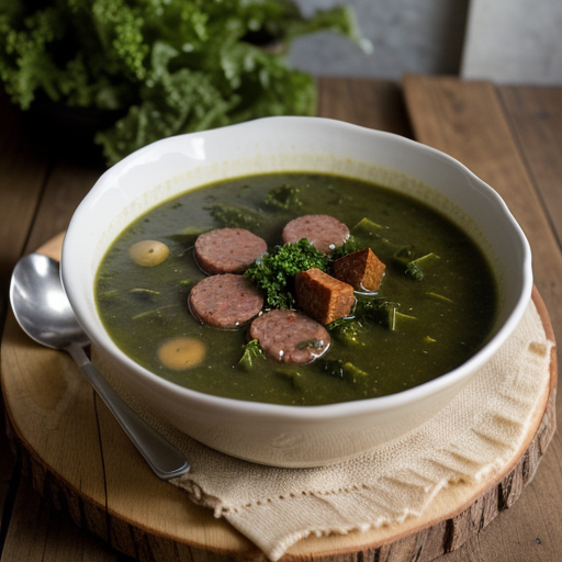 St. John's Club Kale Soup recipe image