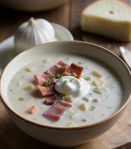 St. Louis Ham Chowder recipe image