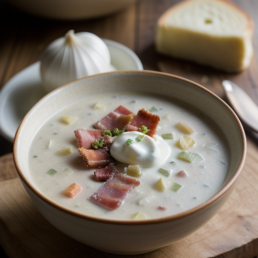 St. Louis Ham Chowder recipe image