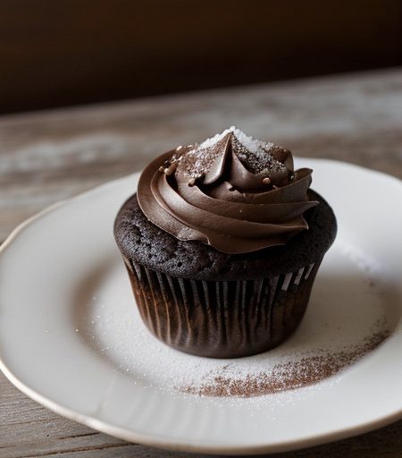 St. Patrick's Chocolate Clover Cupcakes recipe image