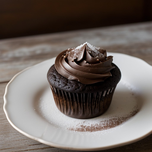 St. Patrick's Chocolate Clover Cupcakes recipe image