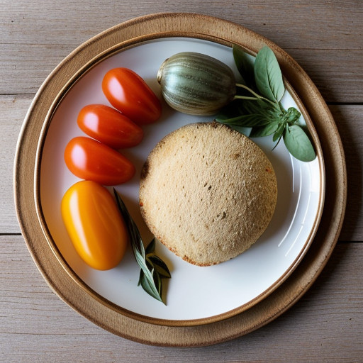 St. Tropez Vegetables in Parchment recipe image