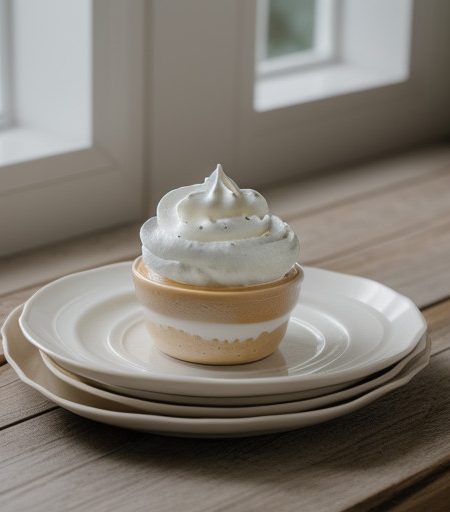 Stabilized Whipped Cream recipe image