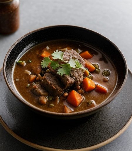 Stack-in-a-Pot Stew recipe image