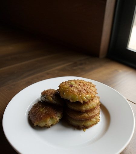 Stage Deli Potato Latkes - Bon Appetit recipe image
