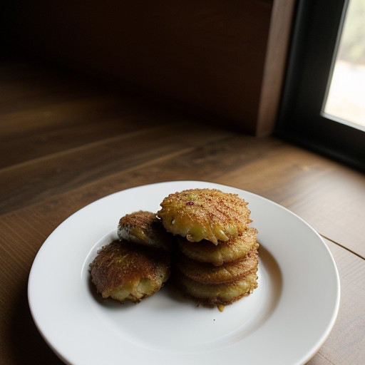 Stage Deli Potato Latkes - Bon Appetit recipe image